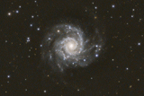 Messier 74 - the Phantom Galaxy
